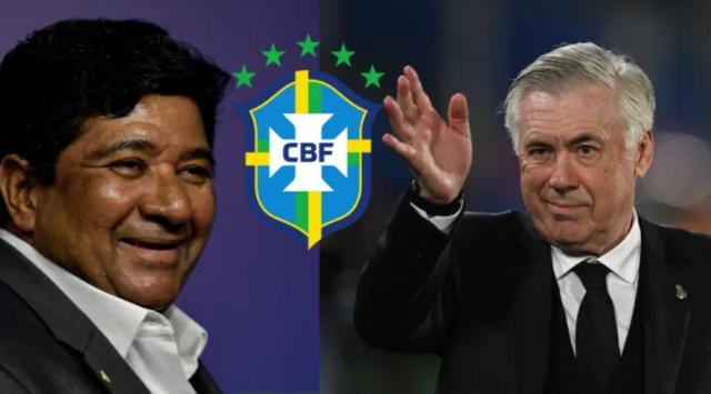 请来安切洛蒂是请对人了 但他需要法尔考当助手？