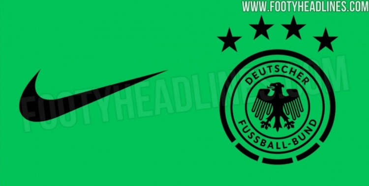 华体会入口-德国队2027年客场球衣细节曝光，采用醒目的绿色和黑色组合